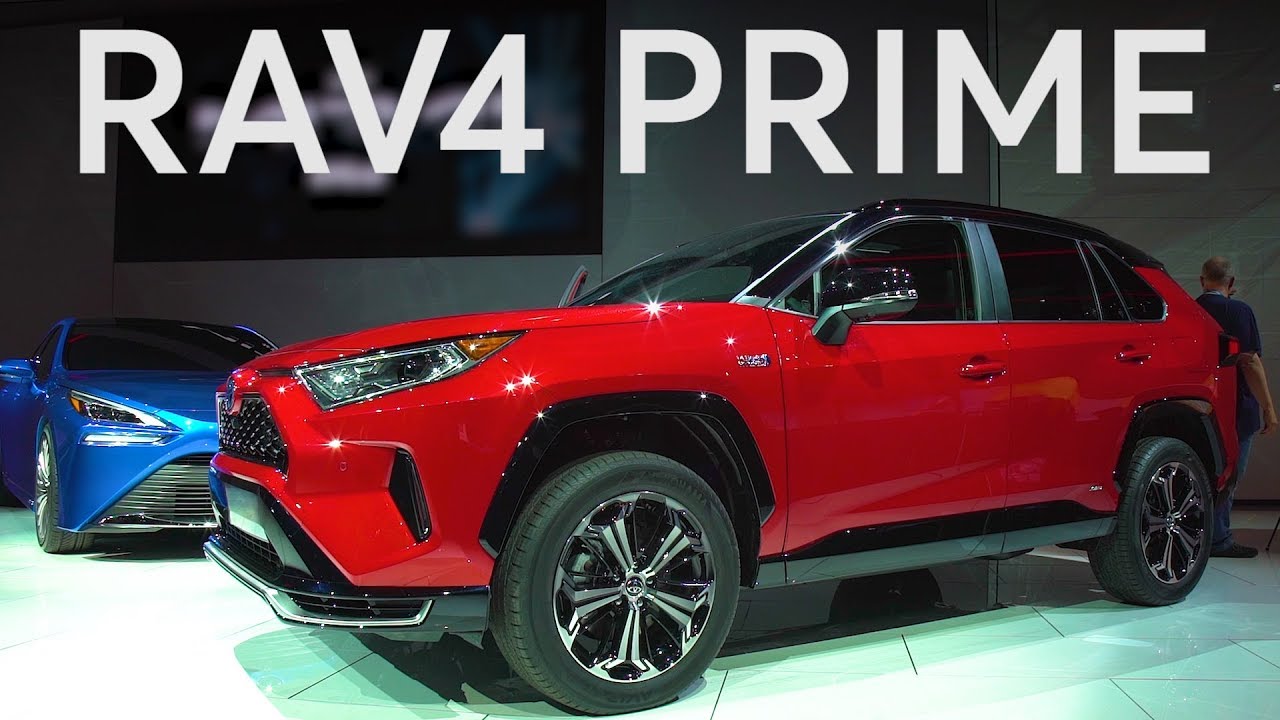 2019 LA Auto Show: 2021 Toyota RAV4 Prime | Consumer Reports - Easy ...