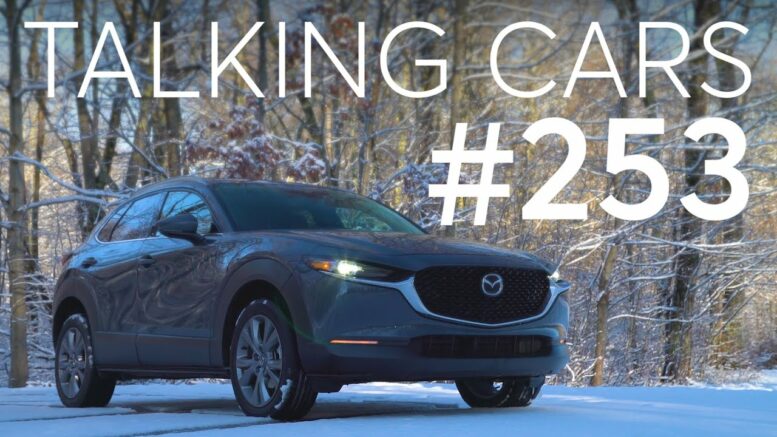 2020 Mazda Cx-30 Test Results; The Future Of Vehicle Communication | Talking Cars #253 1