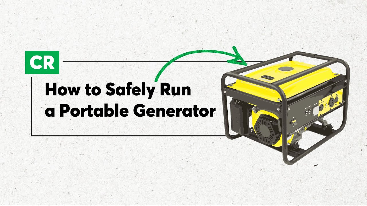 Generator running