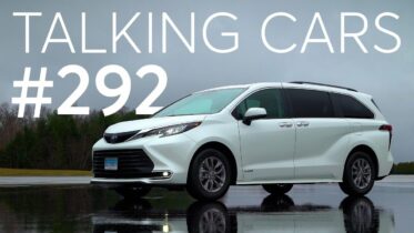 2021 Toyota Sienna First Impressions; Finding Parts For Classic Vehicles | Talking Cars #292 24