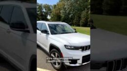 2021 Jeep Grand Cherokee L First Look 6