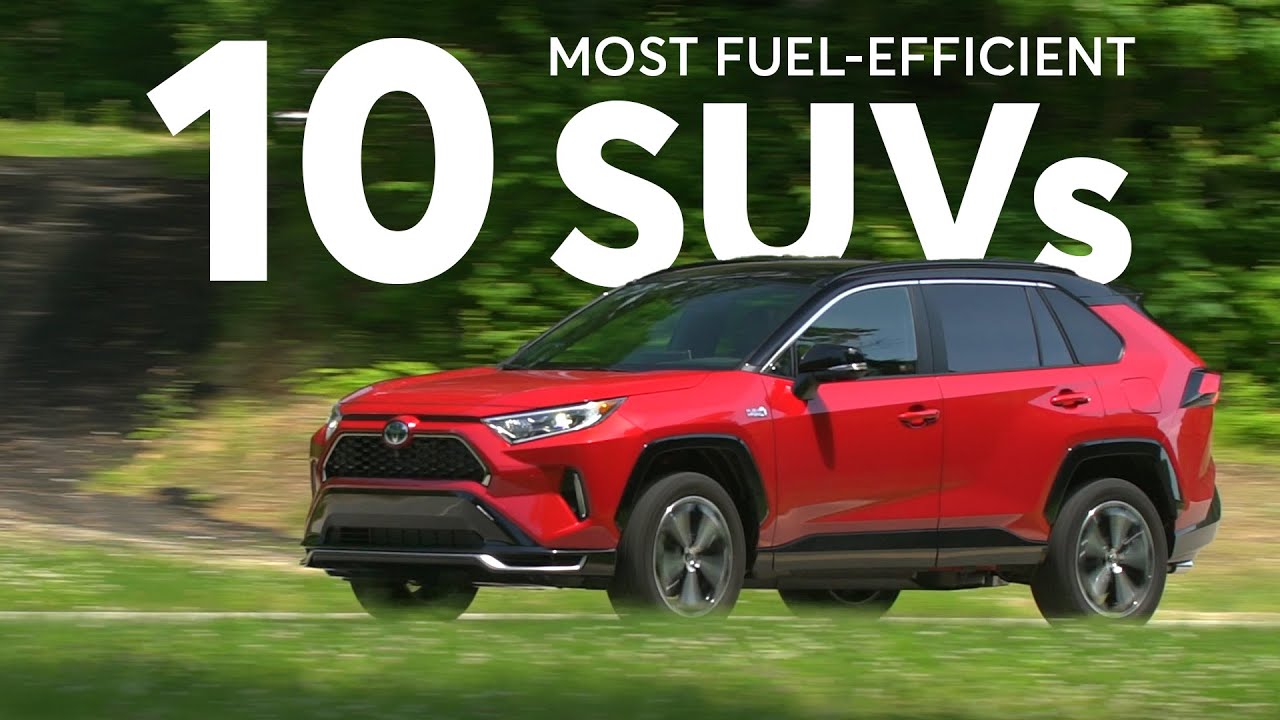 10 Most Fuel Efficient SUVs Consumer Reports Easy & Painless Login