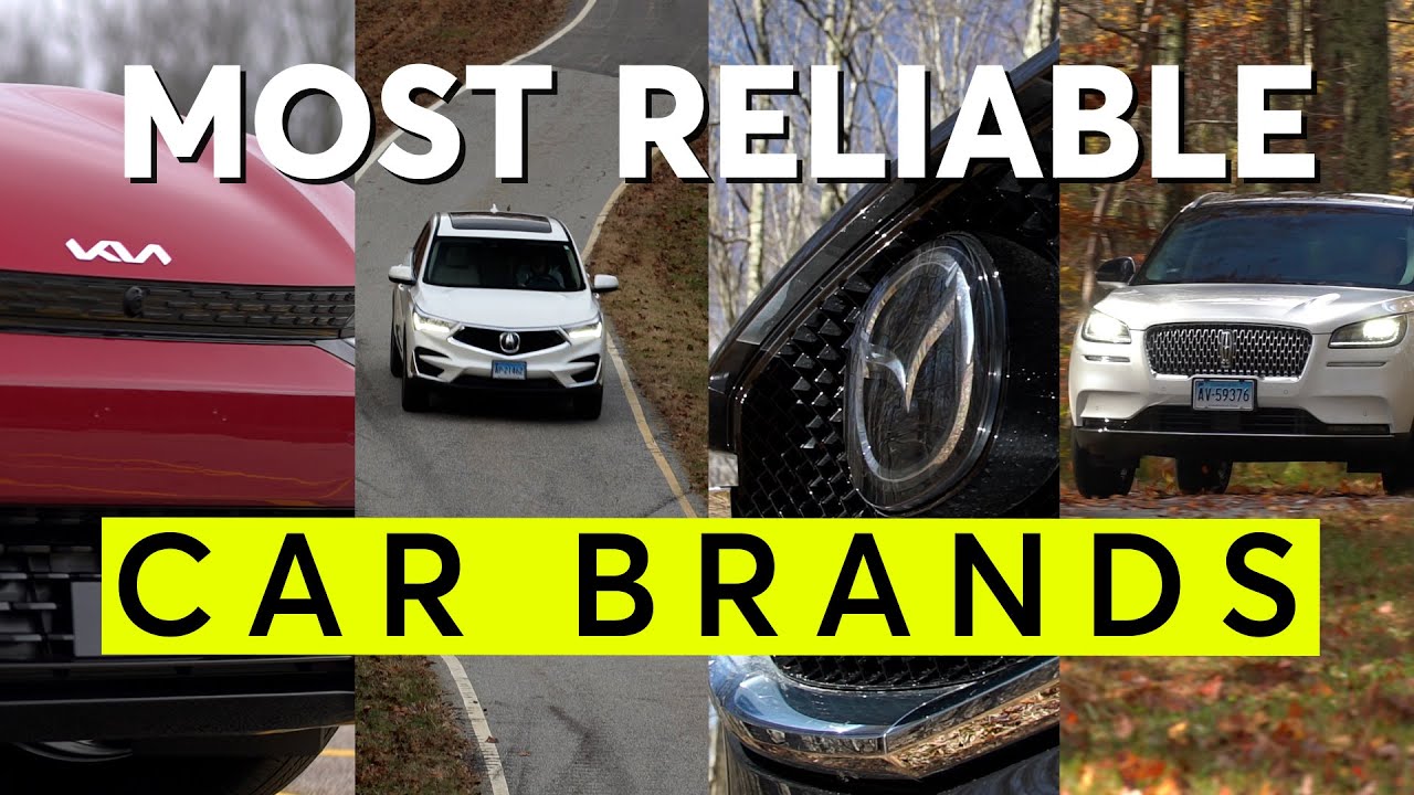 2023 Most Reliable Car Brands Consumer Reports Easy & Painless