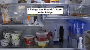 5 Things You Shouldn'T Store In The Fridge | Consumer Reports 24