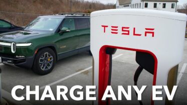 Charging Non-Tesla Evs At A Supercharger | Talking Cars Bonus 24