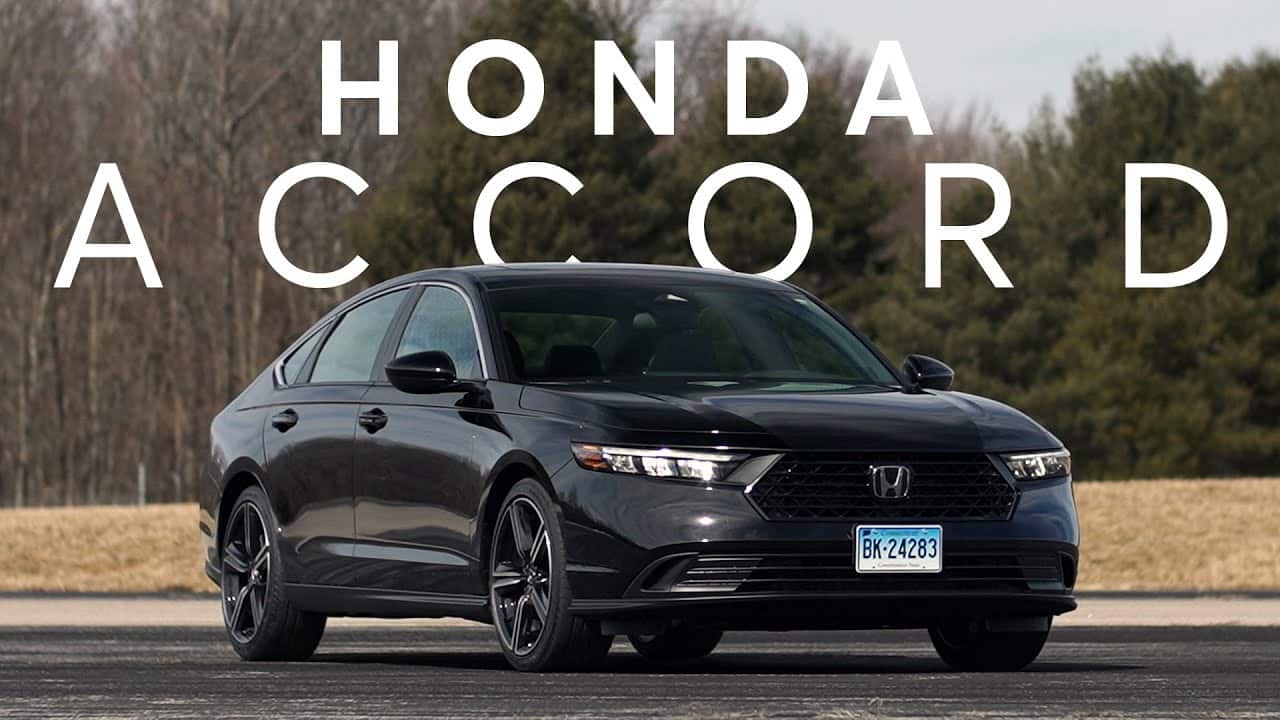 2023 Honda Accord Hybrid Early Review | Consumer Reports - Easy ...