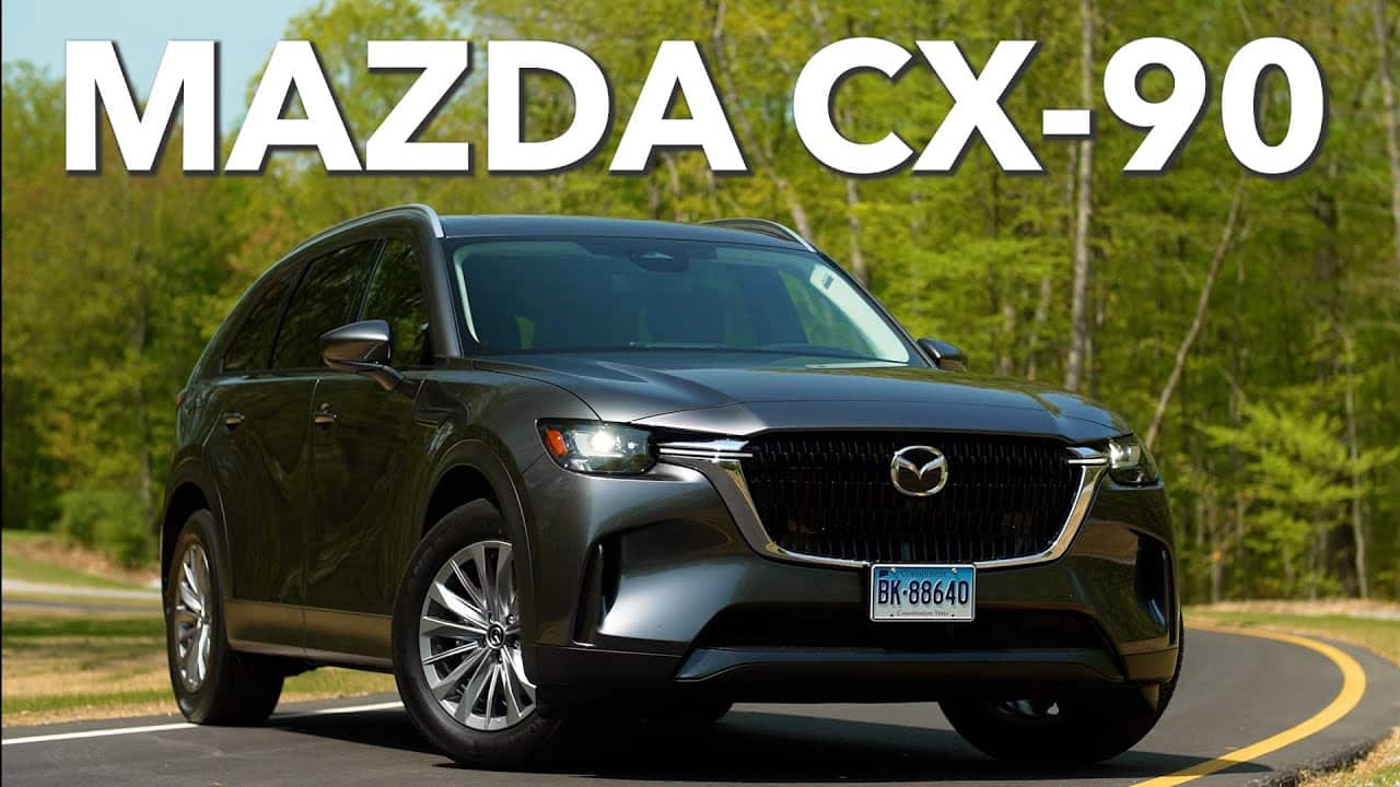 2024 Mazda CX90 Early Review Consumer Reports Easy & Painless