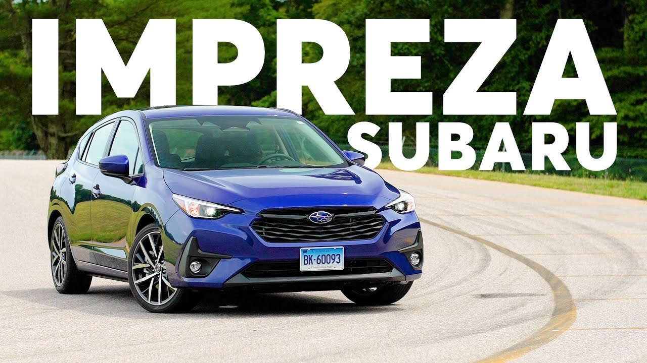 2024 Subaru Impreza Talking Cars with Consumer Reports 423 Easy