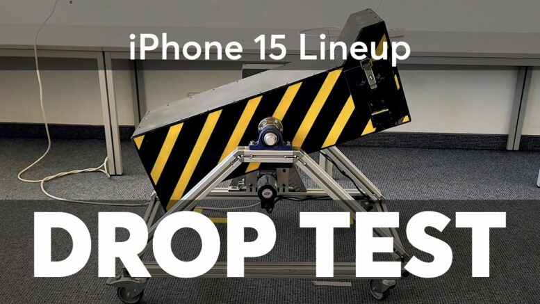 Can The Iphone 15 Lineup Survive Cr’s Drop Test? | Consumer Reports 1