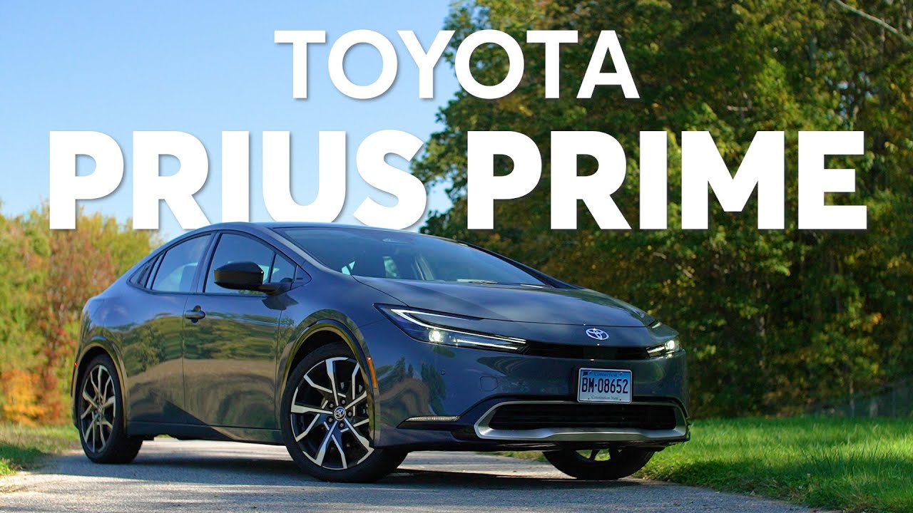 2023 Toyota Prius Prime Early Review Consumer Reports Easy