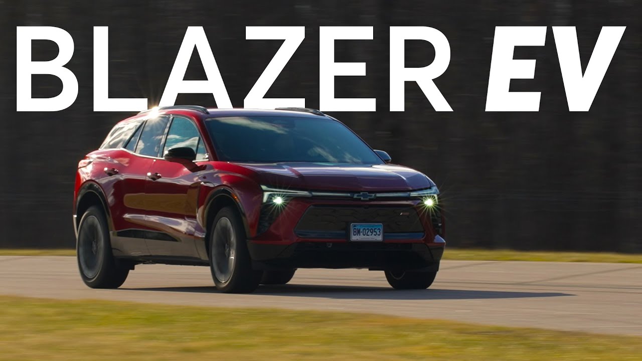 2024 Chevrolet Blazer EV Early Review Consumer Reports Easy