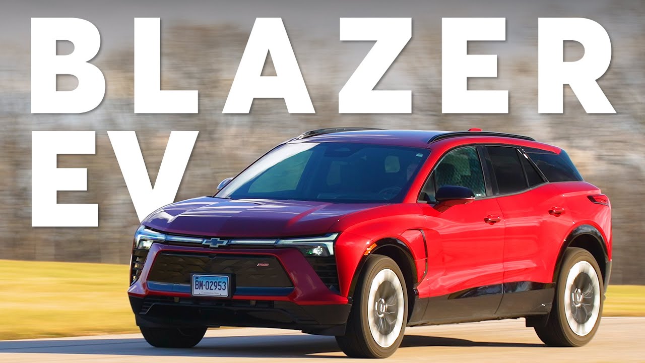 2024 Chevrolet Blazer EV Talking Cars with Consumer Reports 436