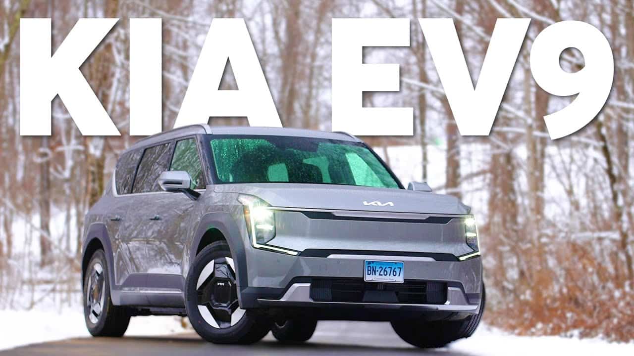 2024 Kia EV9 Talking Cars with Consumer Reports 438 Easy & Painless Login For Consumer