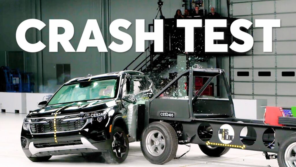 Behind the Scenes at the IIHS Crash Lab | Talking Cars with Consumer Reports #445 1