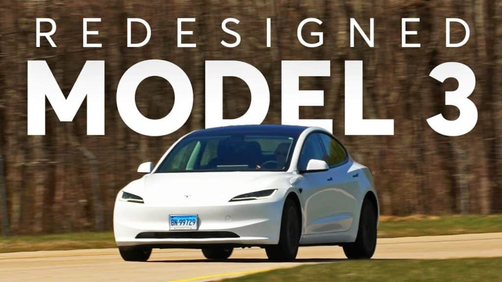 2024 Tesla Model 3 | Talking Cars with Consumer Reports #444 1