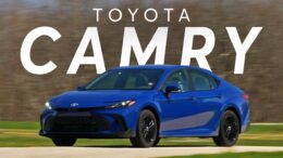 2025 Toyota Camry Early Review | Consumer Reports 2