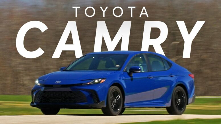 2025 Toyota Camry Early Review | Consumer Reports 1