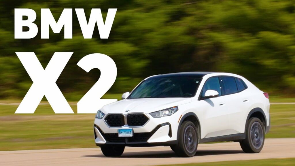 2024 BMW X2 | Talking Cars with Consumer Reports #447 1