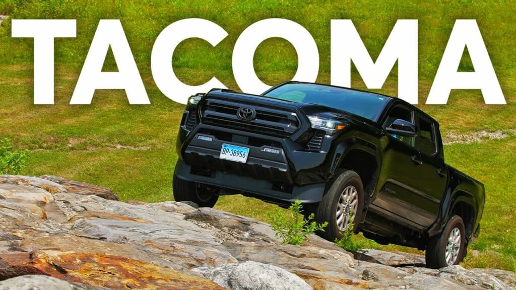 2024 Toyota Tacoma | Talking Cars with Consumer Reports #449 1