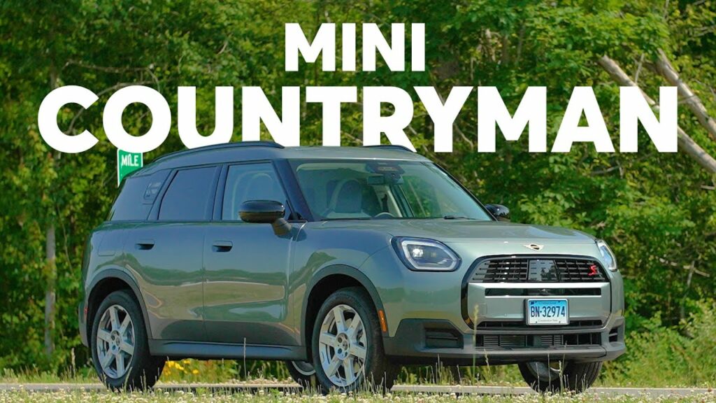 2025 Mini Countryman | Talking Cars with Consumer Reports #450 1