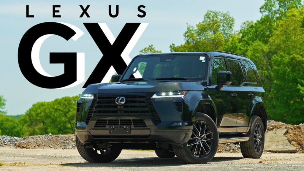 2024 Lexus GX Early Review | Consumer Reports 1