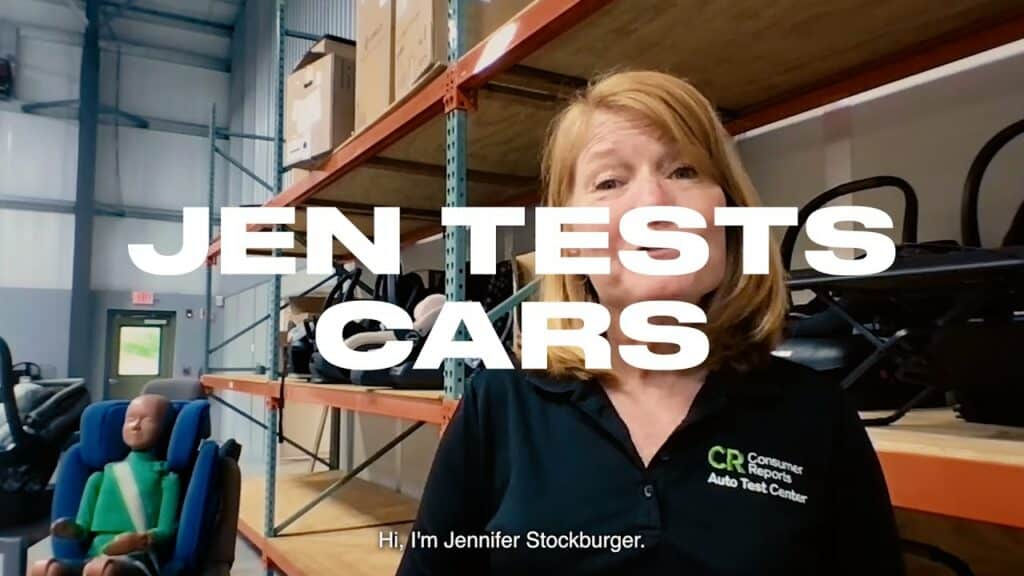 Jen Tests Cars 1