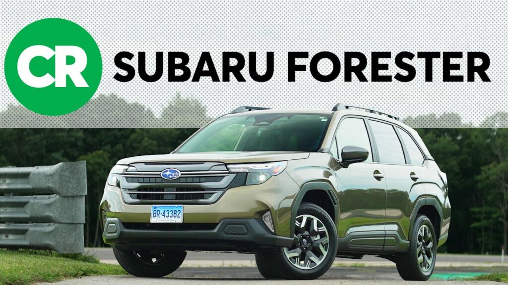 2025 Subaru Forester | Talking Cars with Consumer Reports #453 1