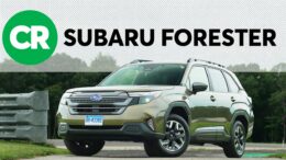 2025 Subaru Forester | Talking Cars With Consumer Reports #453 11