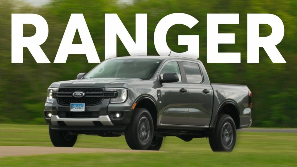 2024 Ford Ranger Early Review | Consumer Reports 1