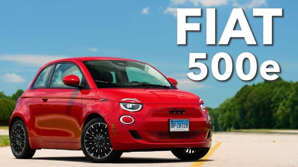 2024 Fiat 500e Early Review | Consumer Reports 1