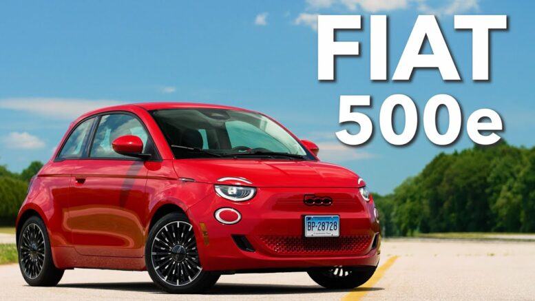 2024 Fiat 500E Early Review | Consumer Reports 1