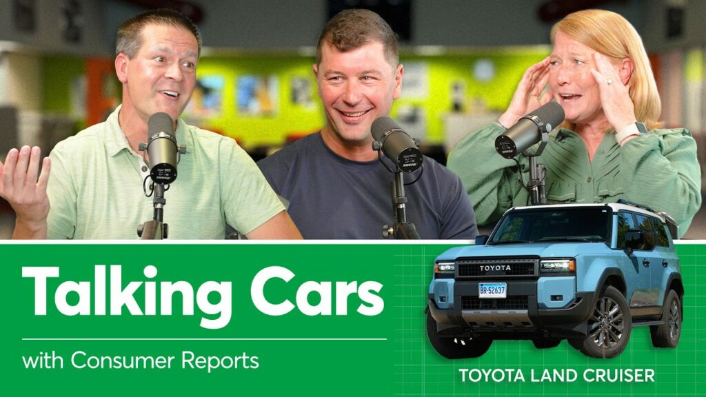 2024 Toyota Land Cruiser | Talking Cars with Consumer Reports #454 1