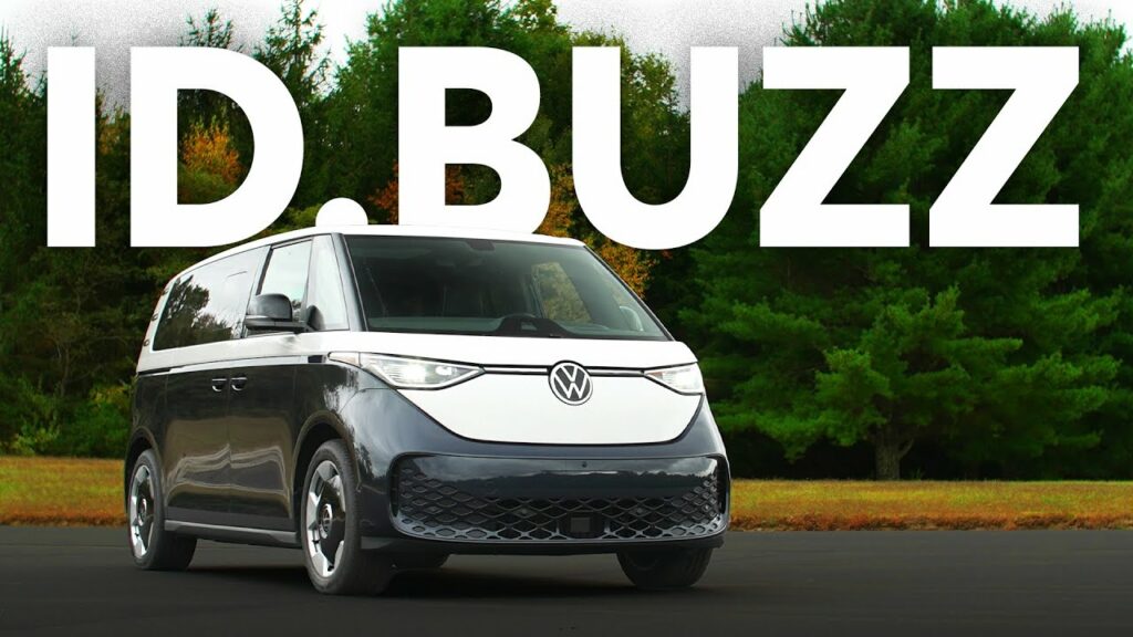 2025 Volkswagen ID.Buzz Early Review | Consumer Reports 1