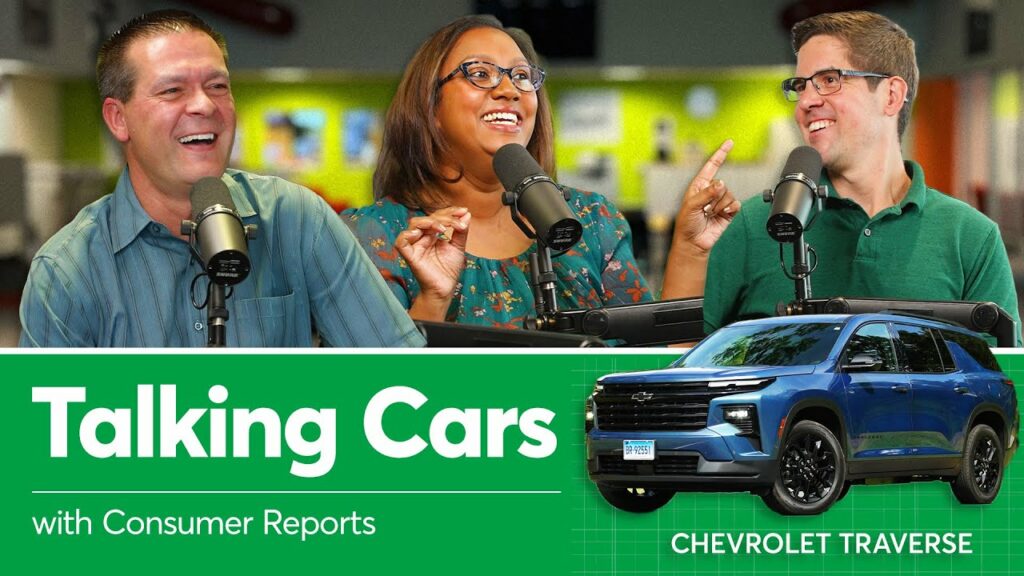 2024 Chevrolet Traverse; Are Flooded EVs a Fire Hazard? | Talking Cars with Consumer Reports #456 1