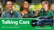 2024 Chevrolet Traverse; Are Flooded Evs A Fire Hazard? | Talking Cars With Consumer Reports #456 2