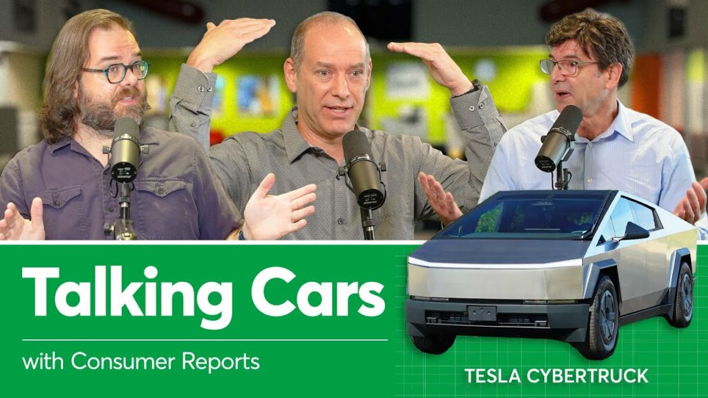 2024 Tesla Cybertruck | Talking Cars with Consumer Reports #455 1