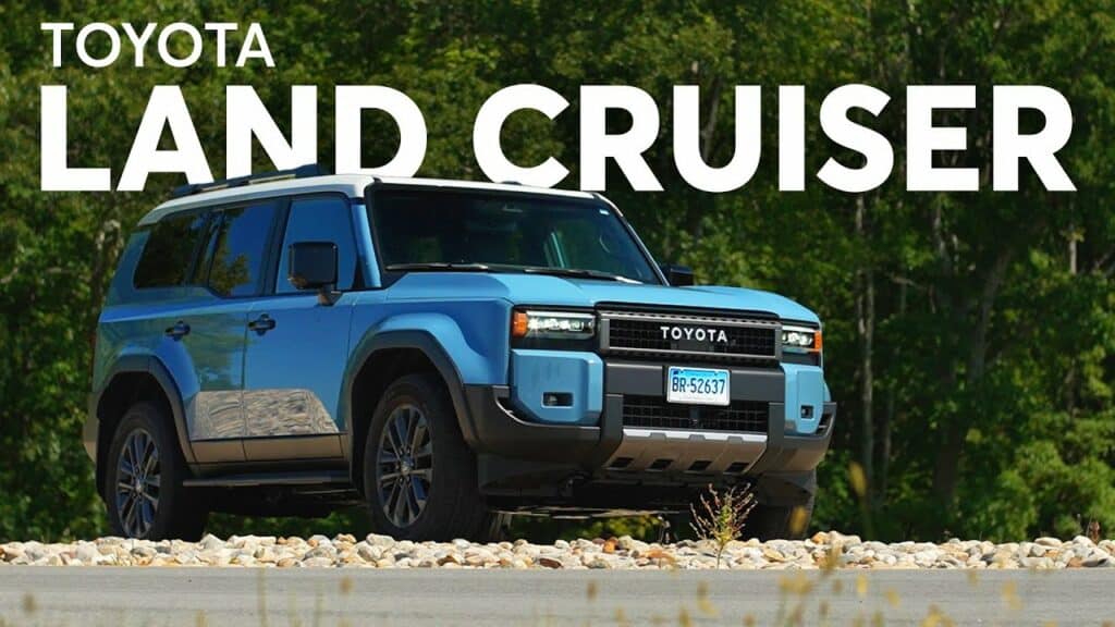 2024 Toyota Land Cruiser Early Review | Consumer Reports 1