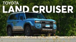 2024 Toyota Land Cruiser Early Review | Consumer Reports 1