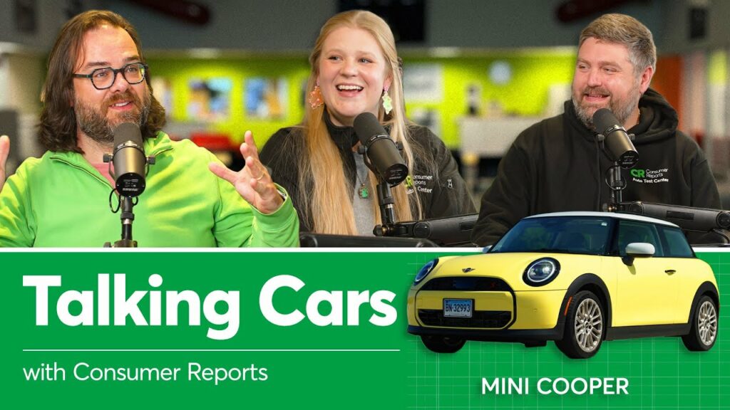 2025 Mini Cooper | Talking Cars with Consumer Reports #457 1