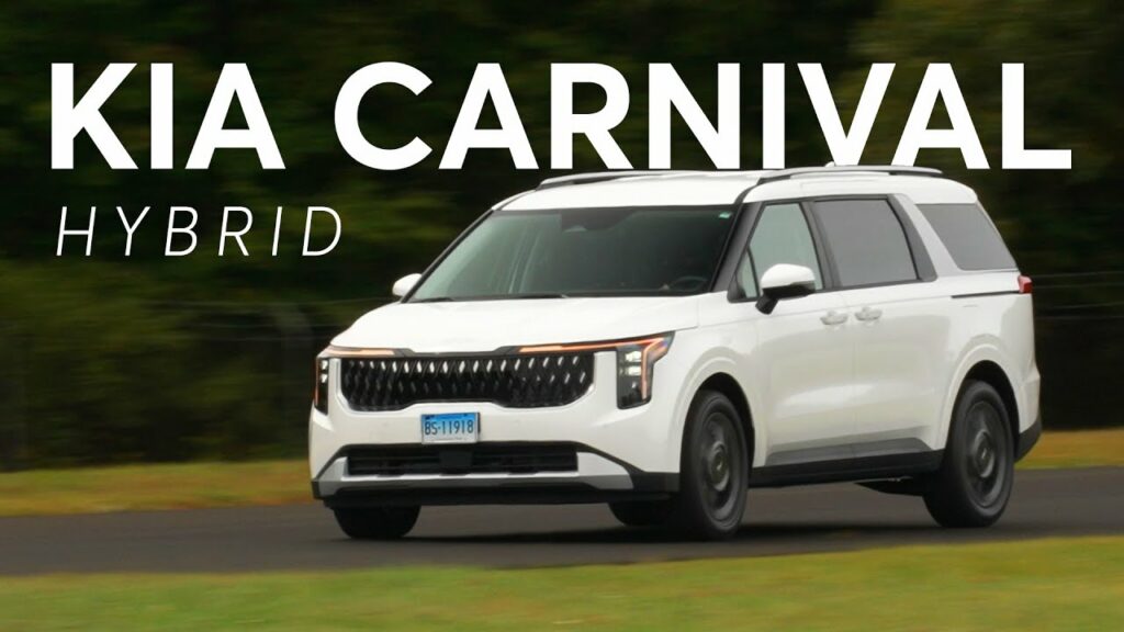 2025 Kia Carnival Hybrid Early Review | Consumer Reports 1