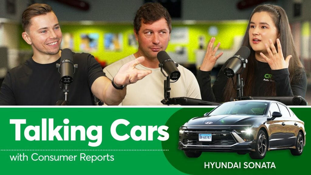 2025 Hyundai Sonata | Talking Cars with Consumer Reports #459 1