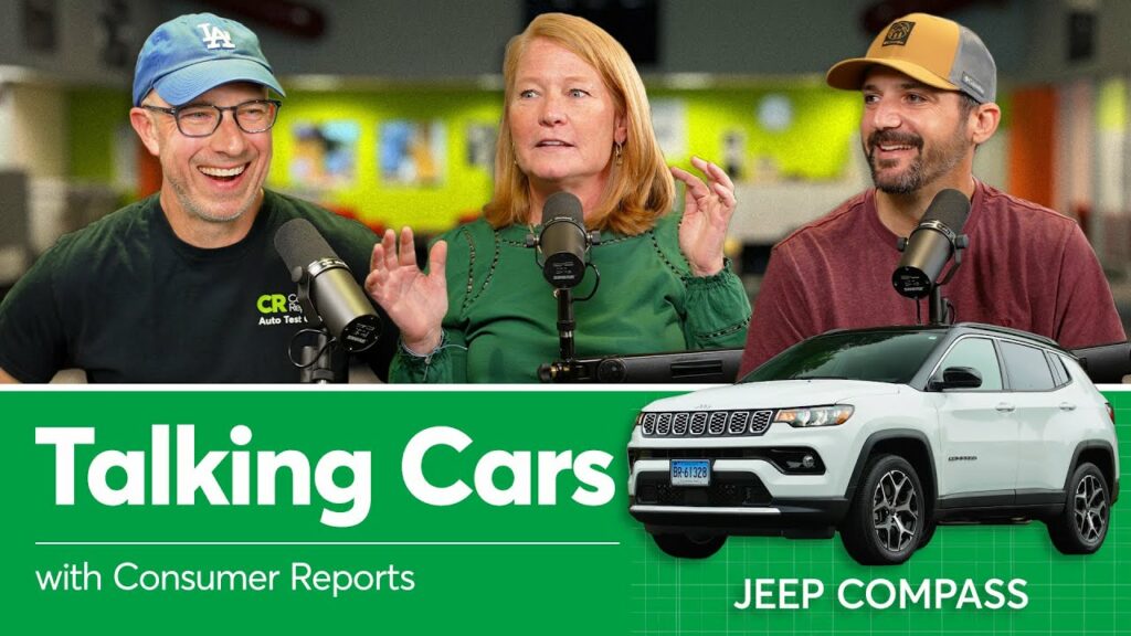 2025 Jeep Compass | Talking Cars with Consumer Reports #458 1