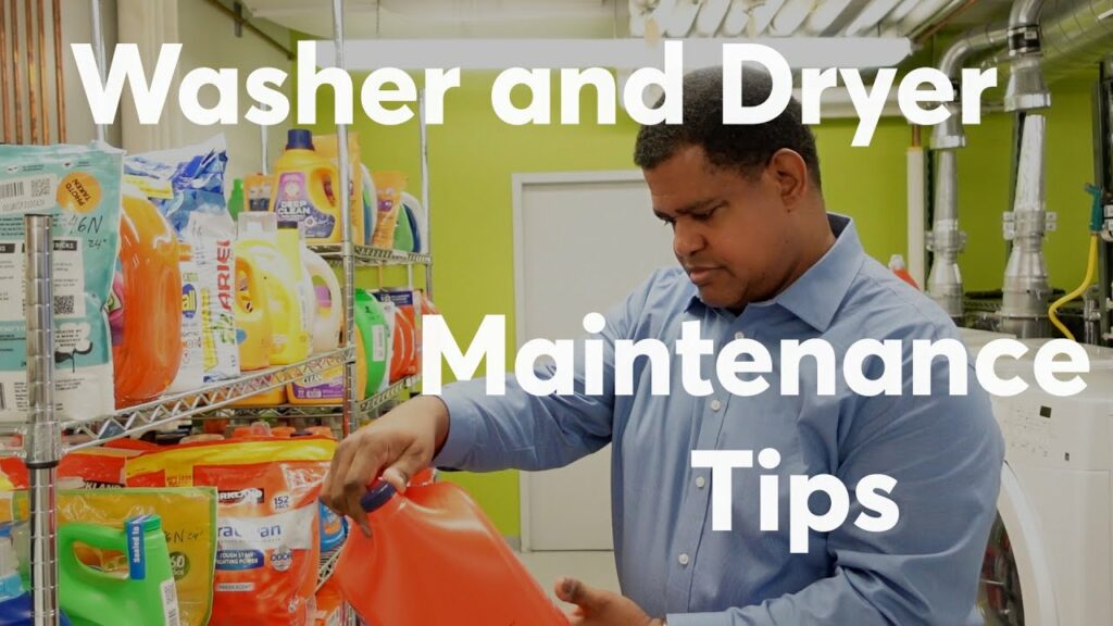 Washing Machine and Dryer Maintenance Tips | Consumer Reports 1