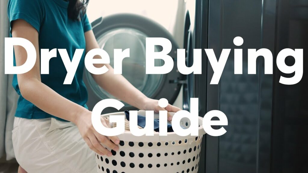 Dryer Buying Guide | Consumer Reports 1