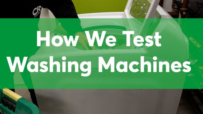 How Consumer Reports Tests Washing Machines | Consumer Reports 1