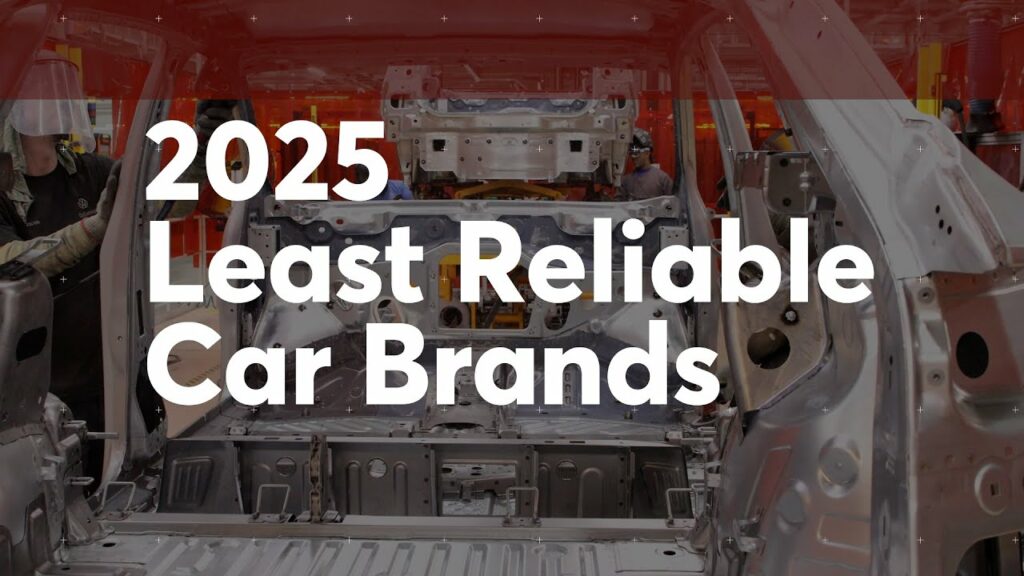 5 Least Reliable Car Brands of 2025 | Consumer Reports 1