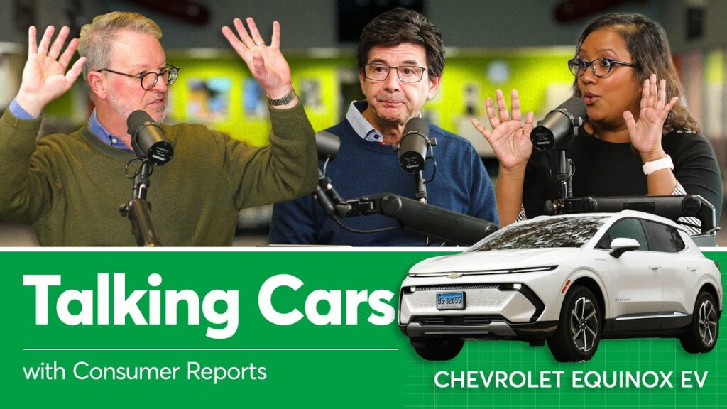 2024 Chevrolet Equinox EV | Talking Cars with Consumer Reports #461 1