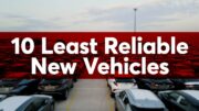 10 Least Reliable New Vehicles Of 2025 | Consumer Reports 3