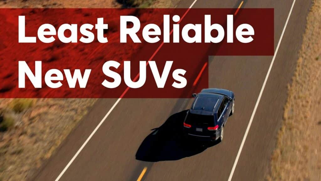 Least Reliable New SUVs of 2025 | Consumer Reports 1