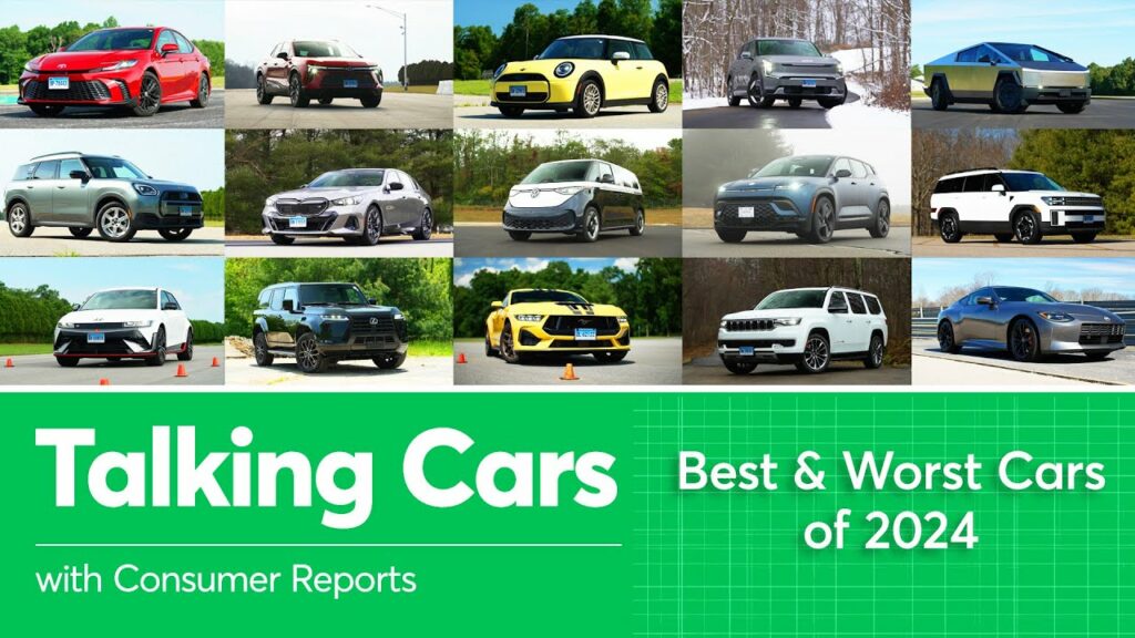 Best & Worst Cars of 2024 | Talking Cars with Consumer Reports #462 1